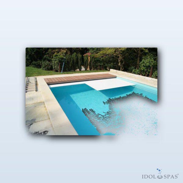 ALKORPLAN 2K Caribbean Green Folie 2,05 m, 1,5 mm – Rolle 25 m