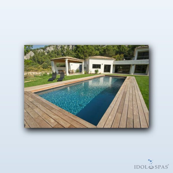 ALKORPLAN 2K Dark Grey liner 1.65 m, 1.5 mm – per metre