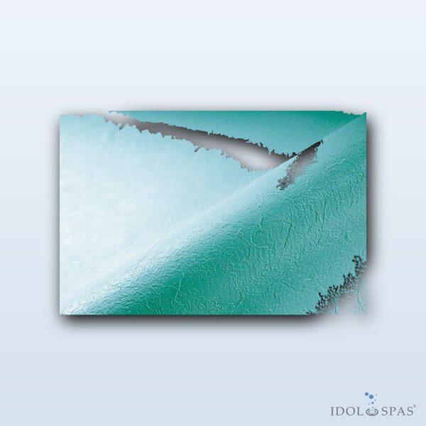 ALKORPLAN RELIEF Caribbean Green, šíře 1,65 m, 1,8 mm (metráž) – 97812165