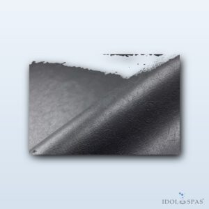 ALKORPLAN RELIEF Dark Grey, šíře 1,65 m, 1,8 mm, role 25 m – 97816165R25