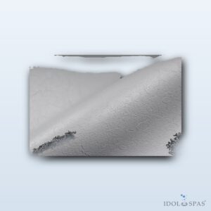 ALKORPLAN RELIEF Light Grey, šíře 1,65 m, 1,8 mm, role 25 m – 97819165R25