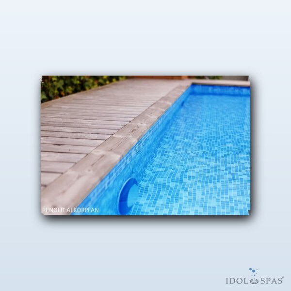 ALKORPLAN 3K Byzance Blue, šíře 1,65 m, 1,5 mm, role 25 m – 97832165R25