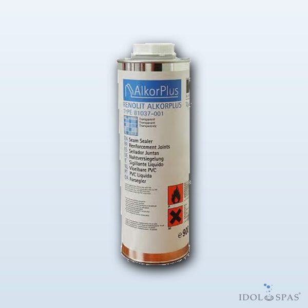 ALKORPLAN tekutá PVC fólie transparent 1 kg 979071