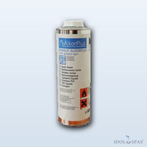 ALKORPLAN tekutá PVC fólie Dark Grey 1 kg 979077