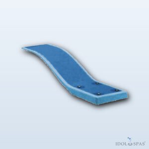 Sprungbrett 1600 mm blau