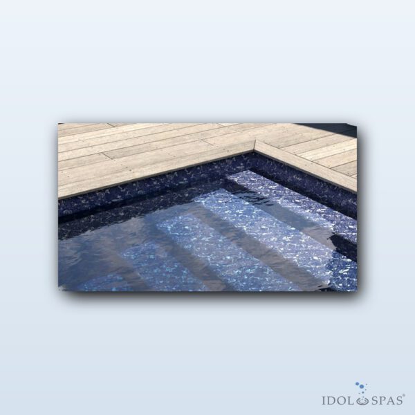AVfol Decor Blue Marmor 1,65 m, 1,5 mm, role 25 m – 98831165R25