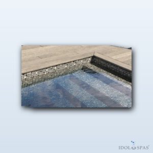 AVfol Decor Mozaika Šedá 1,65 m, 1,5 mm, role 25 m – 98841165R25