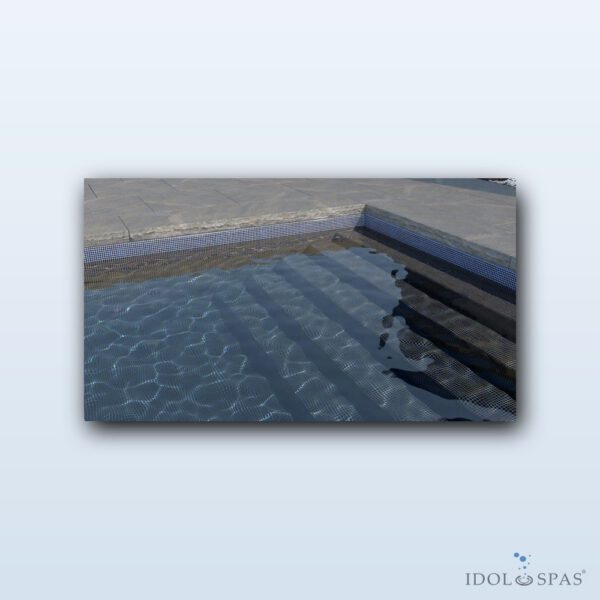 Aquasense AS 3D Mozaika Dark Blue 1,65 m, 1,6 mm (metráž) – 98842165