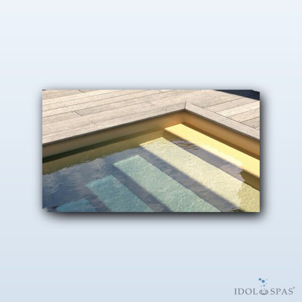 Aquasense AS 3D Golden Riviera 1,65 m, 1,6 mm, role 25 m – 98846165R25