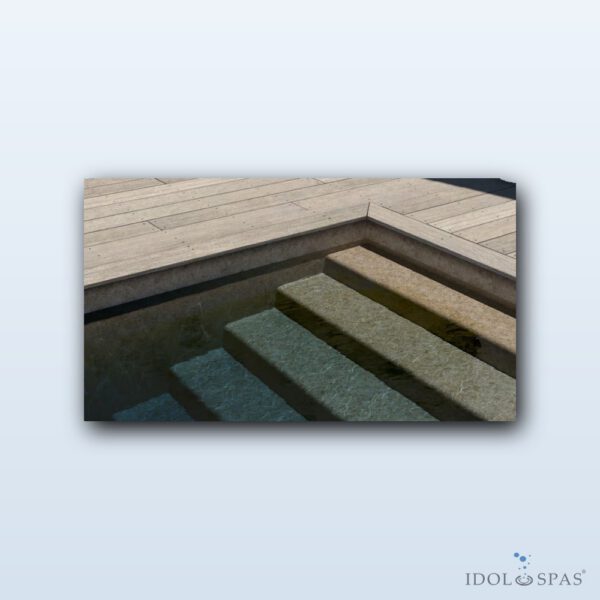 Aquasense 3D Granit Sand (1,65 m, 1,6 mm, role 25 m) 98852165R25