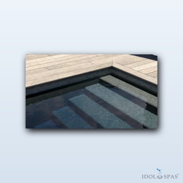 Aquasense 3D Granit Grey (1,65 m, 1,6 mm, role 25 m) 98853165R25