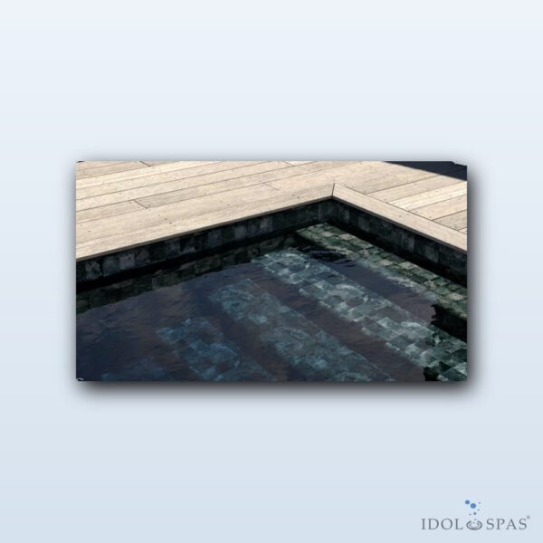 Aquasense Signature 3D Fidji Green (1,65 m, 1,6 mm, role 25 m) 98854165R25