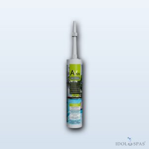 AVfol sanitární silikon Modrá (tuba 310 ml) 9890094
