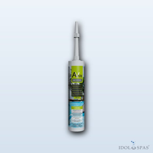 AVfol sanitární silikon Písková (tuba 310 ml) 9890098
