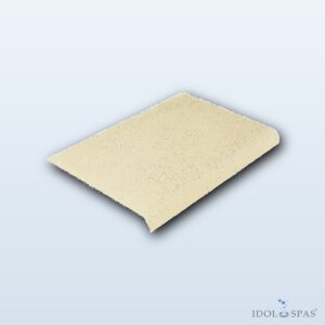 Sahara Belag sandfarben – gerades flaches Teil 500 x 330 mm, 1 Stk.