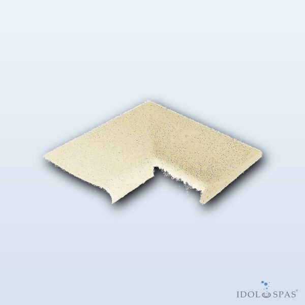 Sahara Paving sand – corner tile 90° Int., 1 pc