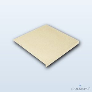 Sahara Belag sandfarben – quadratisches Teil 500 x 500 x 3, 1 m²