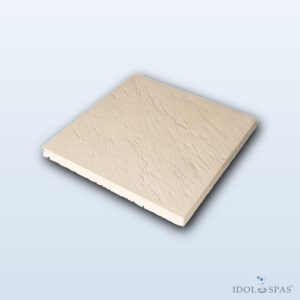 Ardoise Belag – Platte 500×500 mm, 35 mm dick, 1 m² (991P0119)