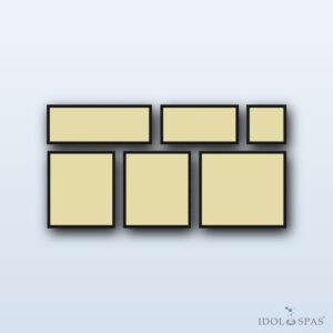Fliese Memphis – Modul 6 Stk. (0,90 m²), Stärke 27 mm (992P0120)