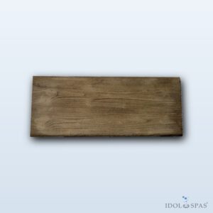 Louisiane tile β flat piece 600Γ250Γ35 mm, natural wood (994D0101)