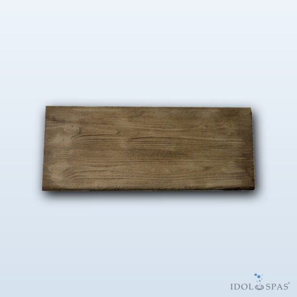 Louisiane tile – flat piece 600×250×35 mm, natural wood (994D0101)