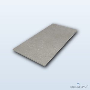 Keramikfliese AURA "BRUMA" – Flachteil, 62,6×31×0,9 cm, 1 Stk. (9977695)