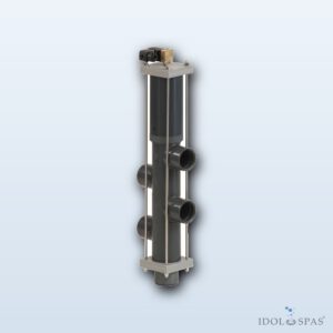 Valve BESGO 5-way backwash Ø50 mm, 125 mm