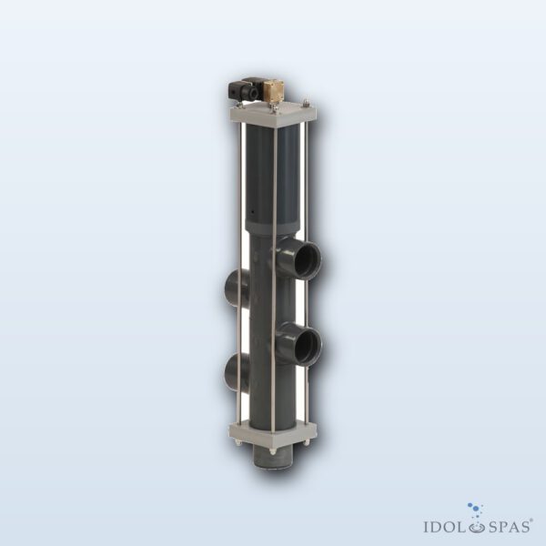 Valve BESGO 5-way backwash Ø50 mm, 125 mm