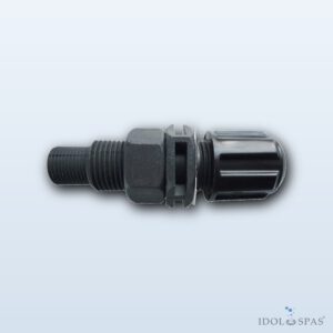 SEKO Pipe Injection Valve 3/8" + 1/2"