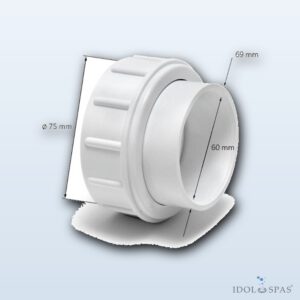 Balboa Pumpenverschraubung 2" (60 mm) – 1.10.570205