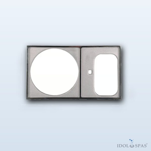 Hugo Lahme skimmer – double frame