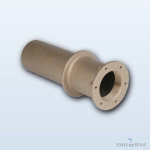 Hugo Lahme HL3001050 – Průchod stěnou pro keramické a fóliové bazény 2" x 2", délka 240 mm
