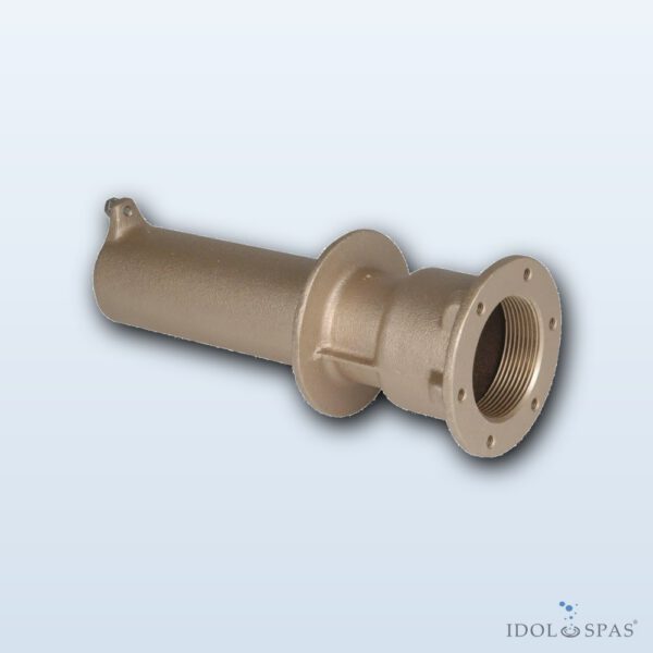 Hugo Lahme HL3021050 – Průchod stěnou pro keramické a fóliové bazény 2" x 1 1/2", délka 240 mm