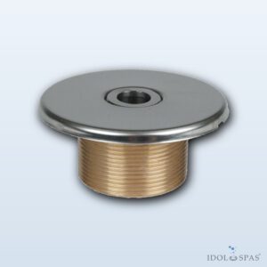 Hugo Lahme HL3100420 – Vtoková tryska d=18 mm, závit 1 1/2" ex, délka 40 mm