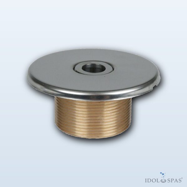 Hugo Lahme HL3101420 – Vtoková tryska d=18 mm, závit 2" ex, délka 40 mm