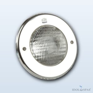 Hugo Lahme HL4130020 – Podvodní světlo PAR 56 300 W, kryt AISI 316, kabel 2,5 m, bez hrnce