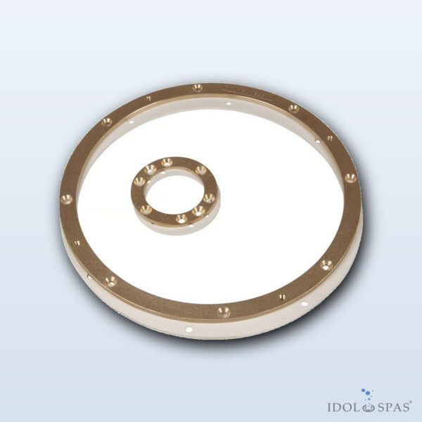 Flange Set for Base Unit and Pneumatic Switch HL8522050