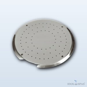 Edelstahl-Abdeckung der Luftmassage Ø 354 mm HL8531020