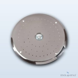 Edelstahl-Abdeckung der Luftmassage mit 50-W-Licht HL8532020