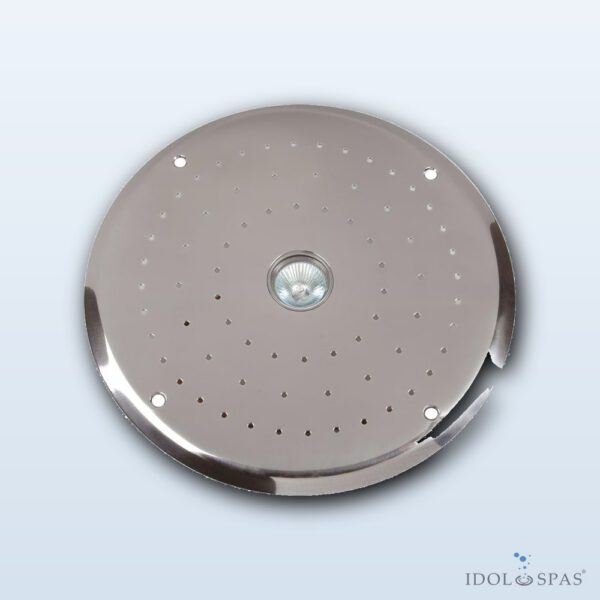 Edelstahl-Abdeckung der Luftmassage mit 50-W-Licht HL8532020