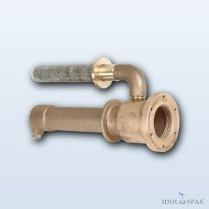 Wall Passage 1 1/2" for Hydromassage Jet HL8669850