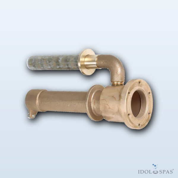 Wall Passage 1 1/2" for Hydromassage Jet HL8669850