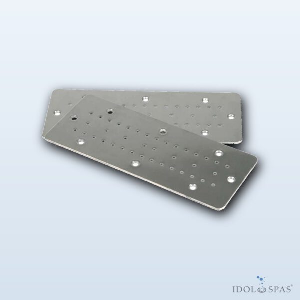 Edelstahlabdeckung für Sprudelsystem, Länge 250 mm - 1 Stk HL8795120