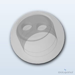 Ball for VA Jet - 2 Holes (2 x 7.8 mm) I31406