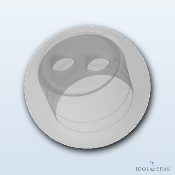 Ball for VA Jet - 2 Holes (2 x 7.8 mm) I31406