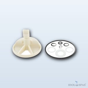 Rotor + Seal for 1.5" 6-Way Valve