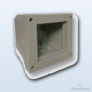 Krycí box IP65 pro monitor průtoku Kontrol 100