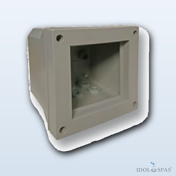 Krycí box IP65 pro monitor průtoku Kontrol 100