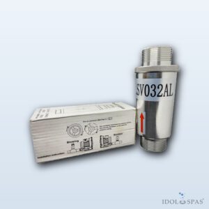 Pressure Relief Valve for Air Blower 1 1/4 – 2"