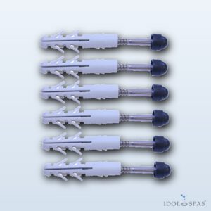 Navíjecí zařízení – set 6 ks pro ukotvení pevného NZ